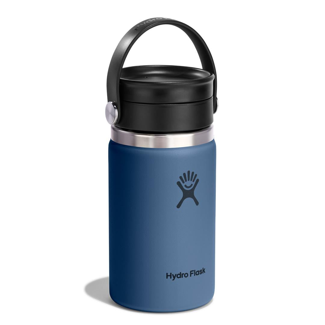12 Oz Wide Mouth With Flex Sip Lid