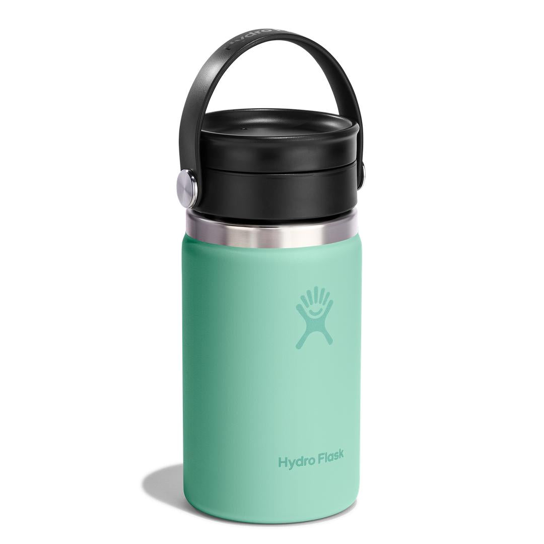 12 Oz Wide Mouth With Flex Sip Lid