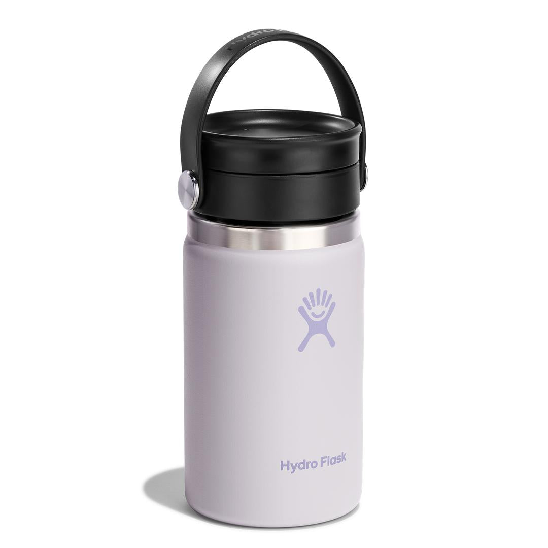 12 Oz Wide Mouth With Flex Sip Lid