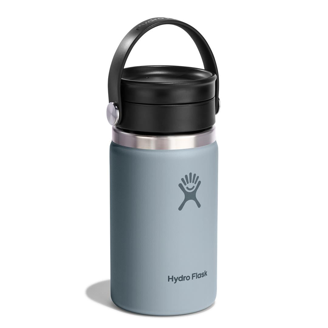 12 Oz Wide Mouth With Flex Sip Lid