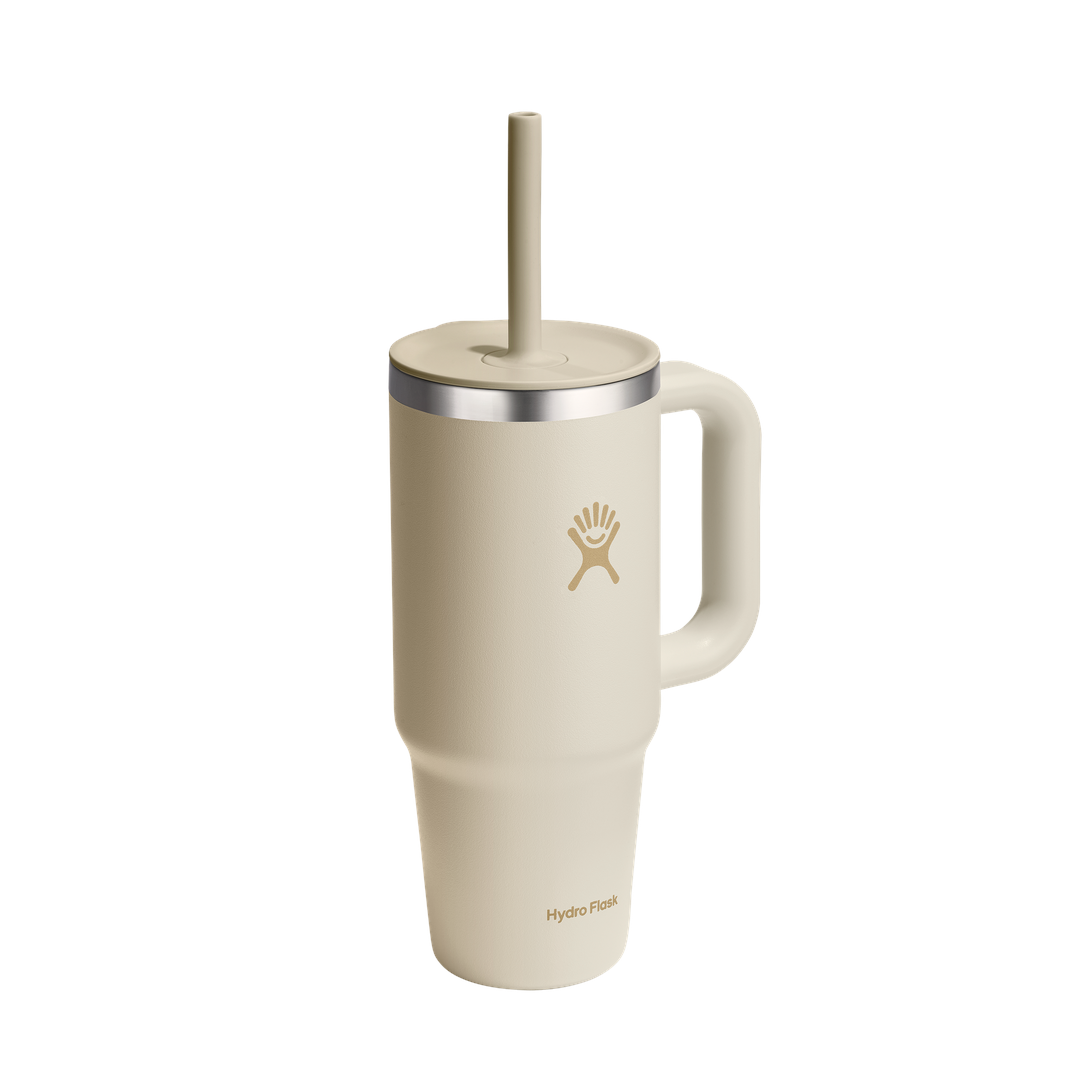 24 Oz Travel Tumbler - Coconut