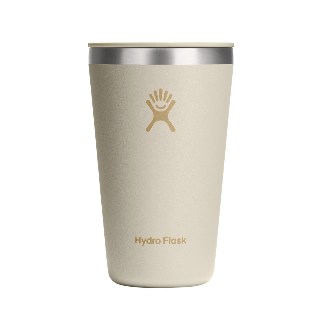 All Around Tumbler Press-In Lid-Coconut