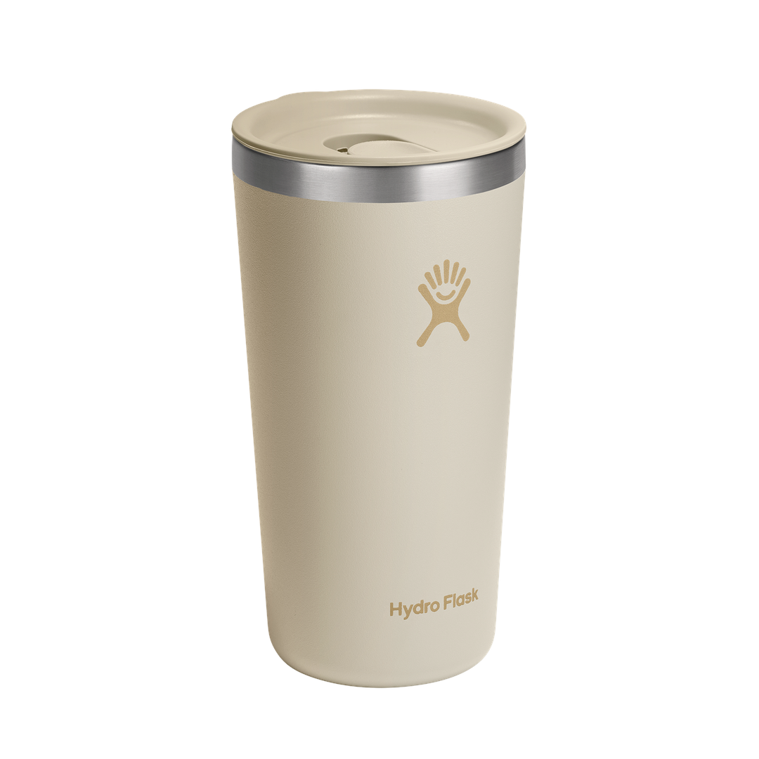 All Around Tumbler Press-In Lid-Coconut