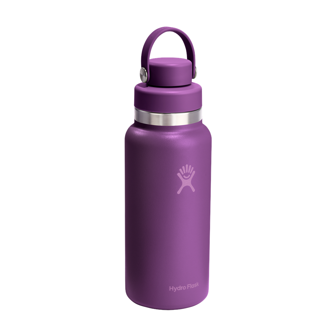 Wide Flex Chug Cap - Beachplum Purple