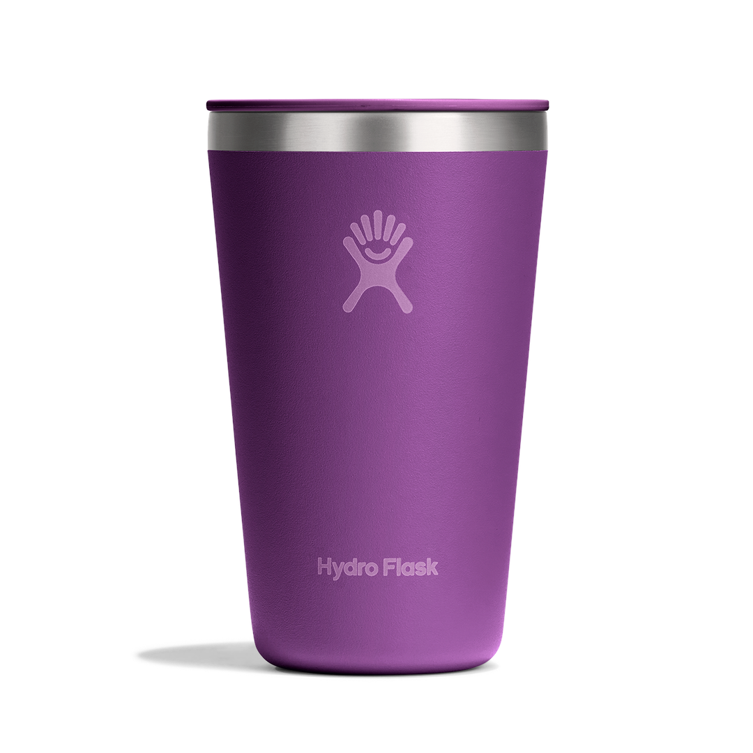 All Around Tumbler Press-In Lid - Beachplum Purple