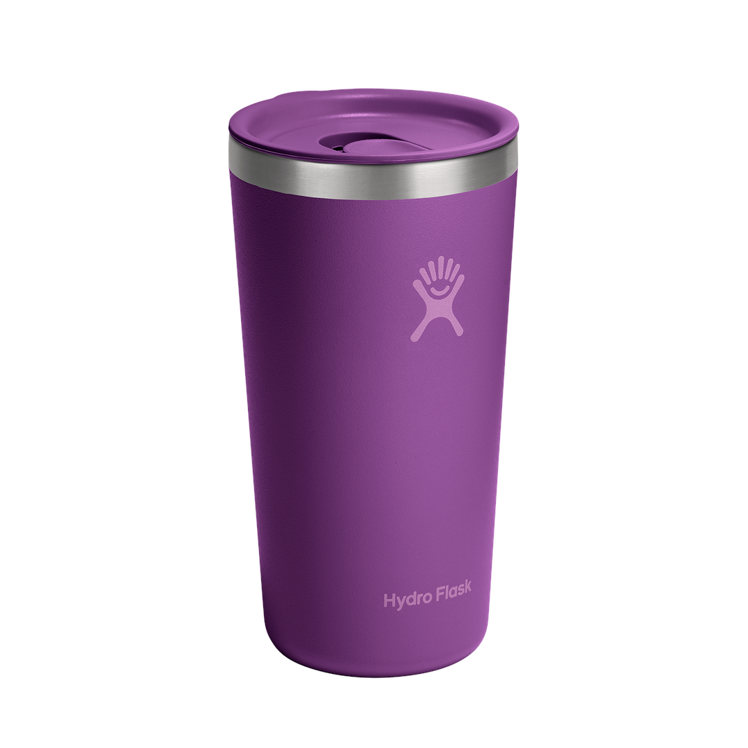 All Around Tumbler Press-In Lid - Beachplum Purple