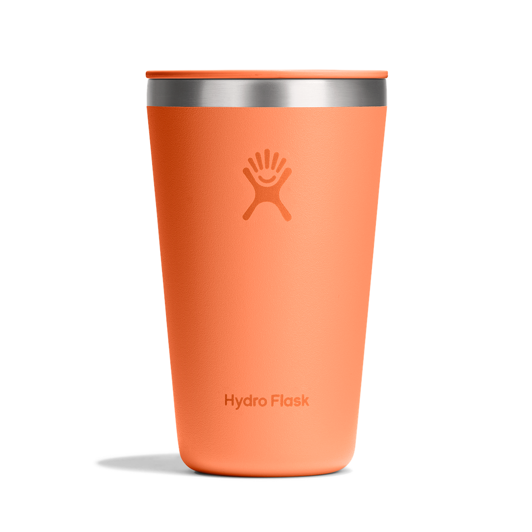 All Around Tumbler Press-In Lid-Nectar Orange